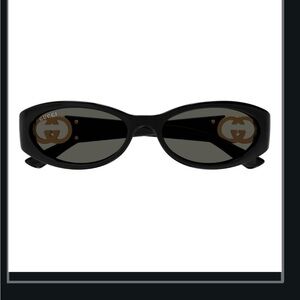 Gucci Black Designer Sunglasses